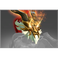 Inscribed Mask of the Demon Trickster