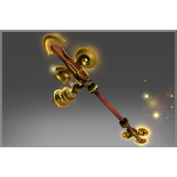 Autographed Golden Staff of Gun-Yu