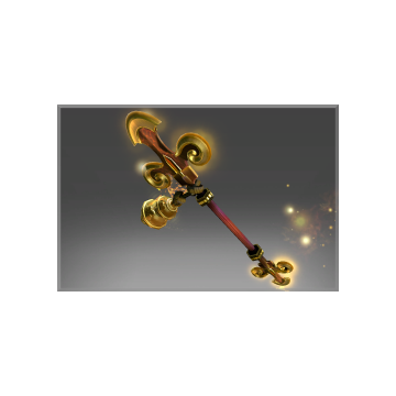 free dota2 item Genuine Golden Staff of Gun-Yu