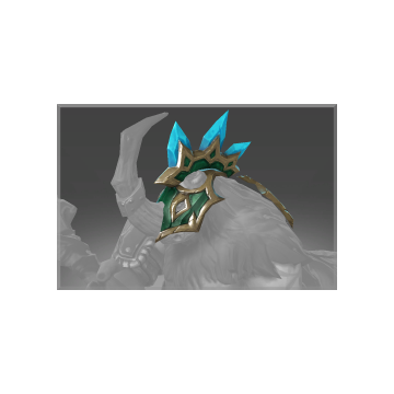 free dota2 item Helm of the Azurite Warden