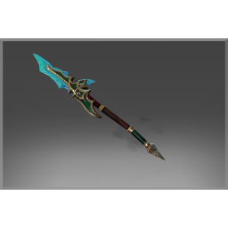 Halberd of the Azurite Warden