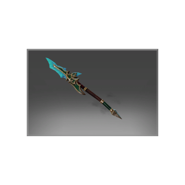 free dota2 item Halberd of the Azurite Warden