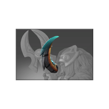 free dota2 item Inscribed Horn of the Vindictive Protector