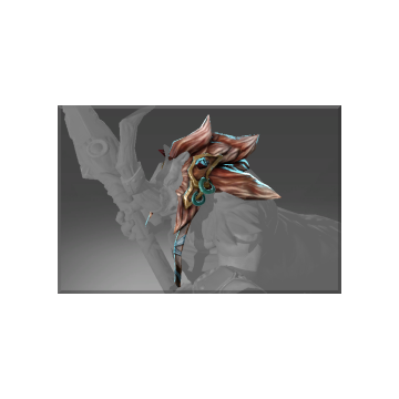 free dota2 item Autographed Long Hair of the Engulfing Spike