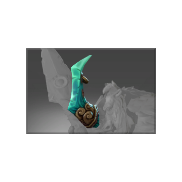 free dota2 item Autographed Strength Horn of the Engulfing Spike