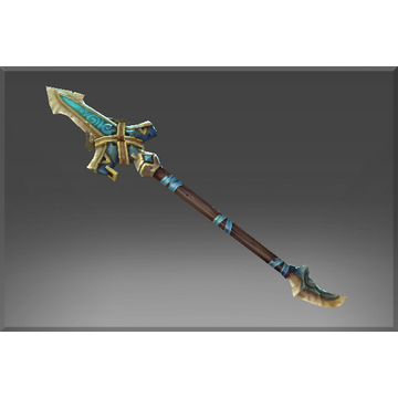 Autographed Spear of the Engulfing Spike