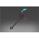 Corrupted Halberd of the Galloping Avenger