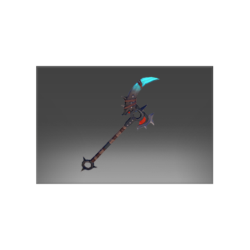 free dota2 item Corrupted Halberd of the Galloping Avenger