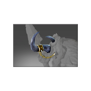 free dota2 item Inscribed Horn of Erupting Wrath