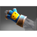 Autographed Gloves of the Spelunker