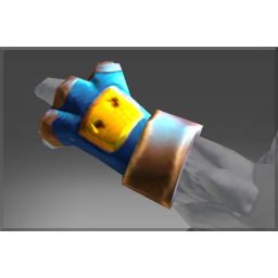 Autographed Gloves of the Spelunker