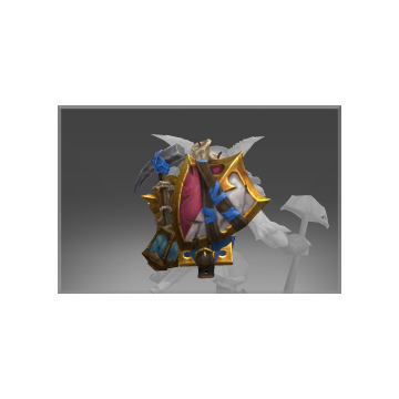free dota2 item Inscribed Shield of the Fractured Order