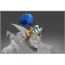 Autographed Helmet of the Fractured Order