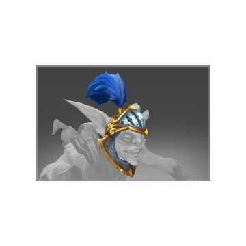 free dota2 item Autographed Helmet of the Fractured Order