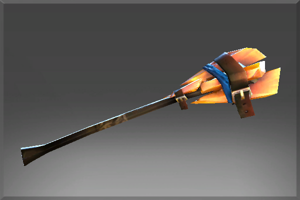 Inscribed Crystal Scavenger's Augmented Mace