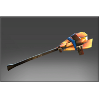 Inscribed Crystal Scavenger's Augmented Mace