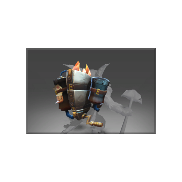 free dota2 item Autographed Crystal Scavenger's Transducing Contraption