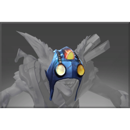 Corrupted Crystal Scavenger's Galvanic Mining Headware