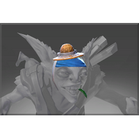 Inscribed Dosa Hat