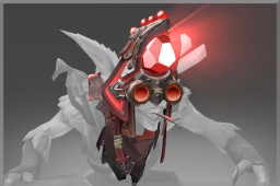 Everglyph Goggles of the Crimson Witness