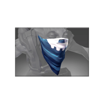 free dota2 item Frozen Bandana of the Bone Ruin Bandits