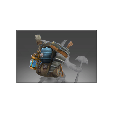 free dota2 item Auspicious Mr. Depth Driller