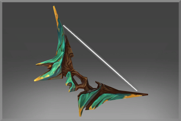 Heroic Bow of the Serpent