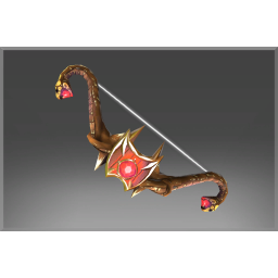 Inscribed Twin Serpent Bow