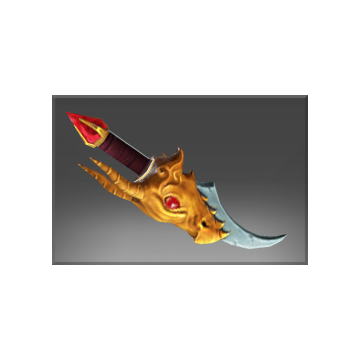 free dota2 item Cursed Temper of the Highborn - Off-Hand