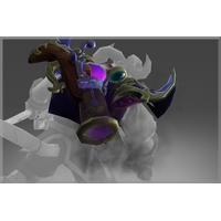 Hunger of the Howling Wilds Shoulder