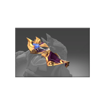 free dota2 item Autographed Spaulder of the Covert Saboteur