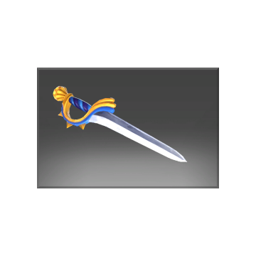 free dota2 item Autographed Golden Siblings Dagger