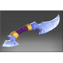 Frozen Royal Dagger of the Tahlin Watch - Off-Hand