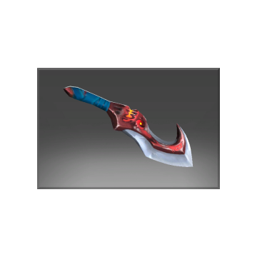 free dota2 item Autographed Blinkcutter of Monstrous Reprisal