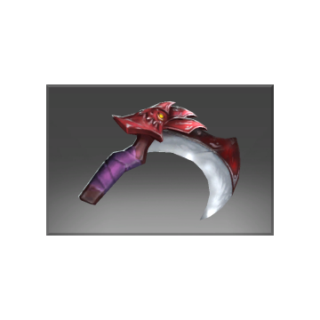 free dota2 item Autographed Backslicer of Monstrous Reprisal