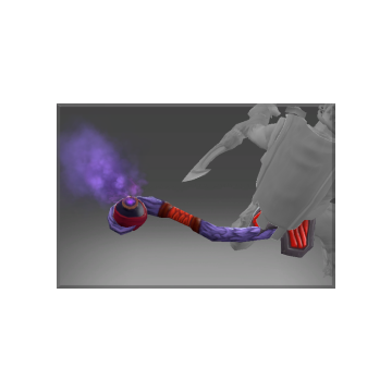 free dota2 item Corrupted Smoke Bomb of Monstrous Reprisal