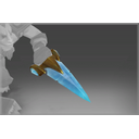 Corrupted Katar of the Gelid Touch