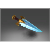 Inscribed Dagger of the Gelid Touch