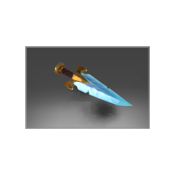 free dota2 item Autographed Dagger of the Gelid Touch