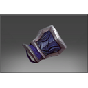 Autographed Bracers of the Frozen Blood