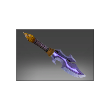 free dota2 item Autographed Dagger of the Frozen Blood Off-Hand