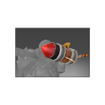 free dota2 item Genuine Artisan of Havoc Rocket