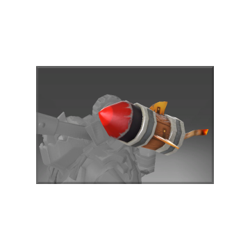 free dota2 item Autographed Artisan of Havoc Rocket