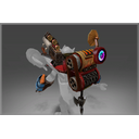 Autographed Armor of the Mechanised Pilgrim