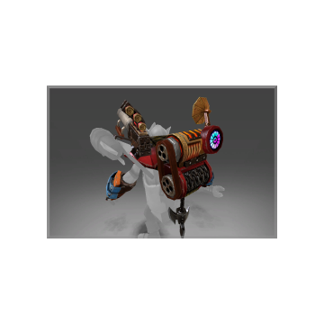 free dota2 item Autographed Armor of the Mechanised Pilgrim