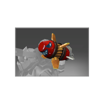 free dota2 item Autographed Flare of the Mechanised Pilgrim