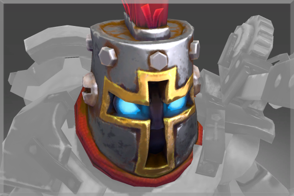 Knight of the Clock Tower Head