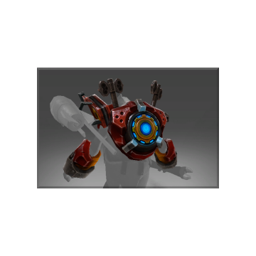 free dota2 item Genuine Armor of the Iron Clock Knight