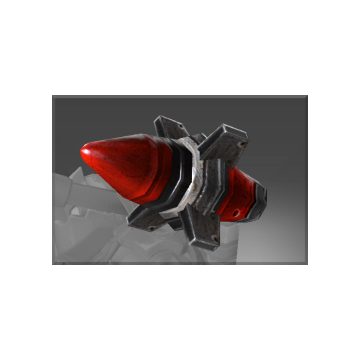 free dota2 item Genuine Rocket of the Iron Clock Knight