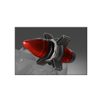 free dota2 item Inscribed Rocket of the Iron Clock Knight